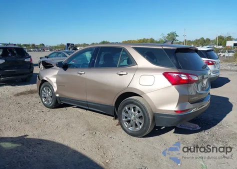 2018 Chevrolet Equinox Ls from USA, damaged, VIN 2GNAXHEV4J6224911